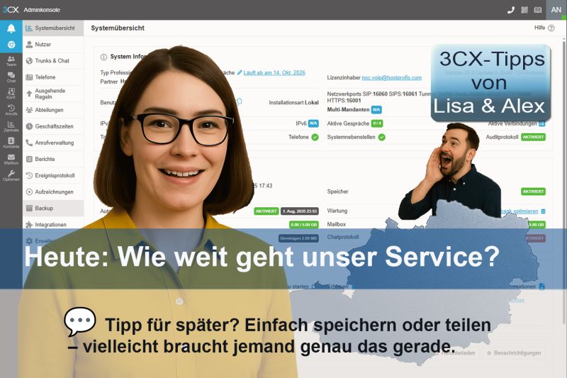 3CX Service & Support