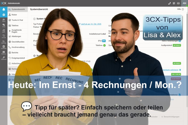 3CX Business Kommunikation