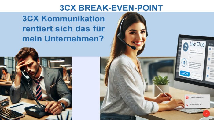 3CX Telefonanlage rechnet sich das für mich?