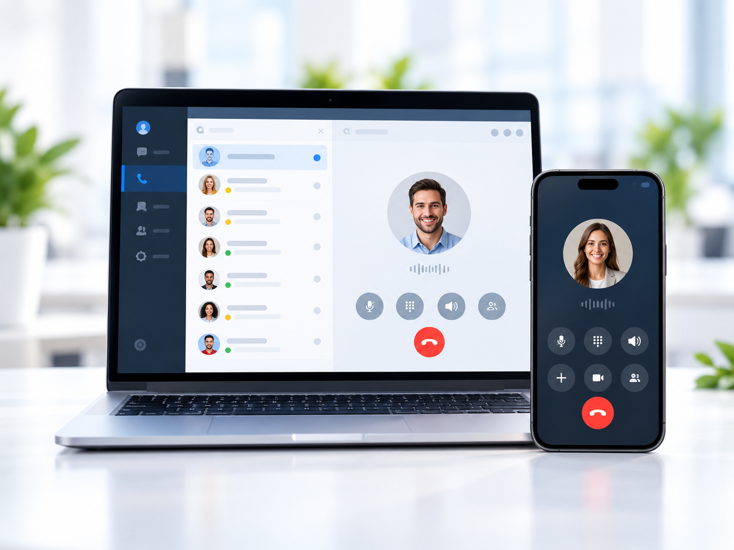 3CX App und Softphone
