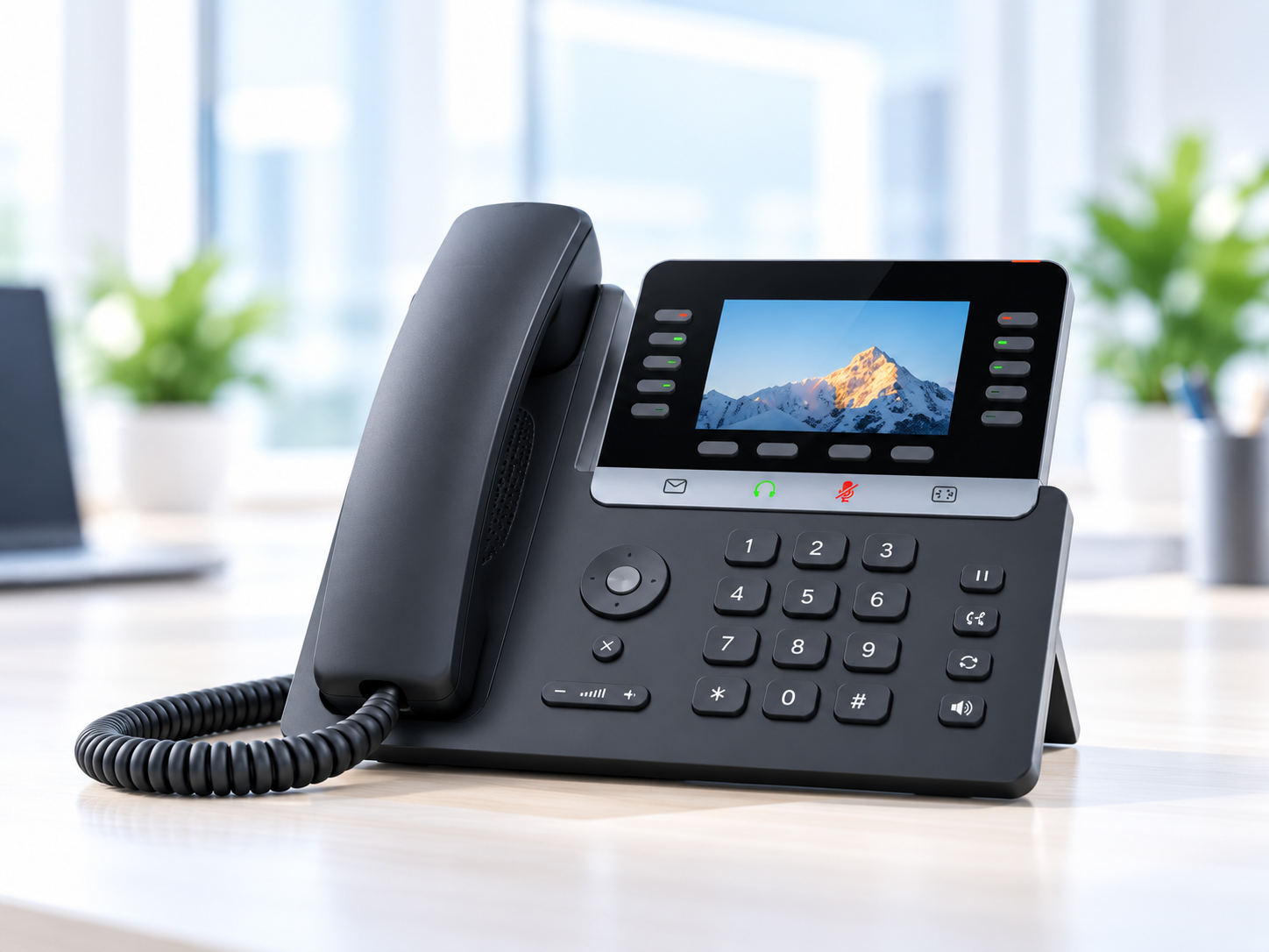 Yealink Tischtelefon