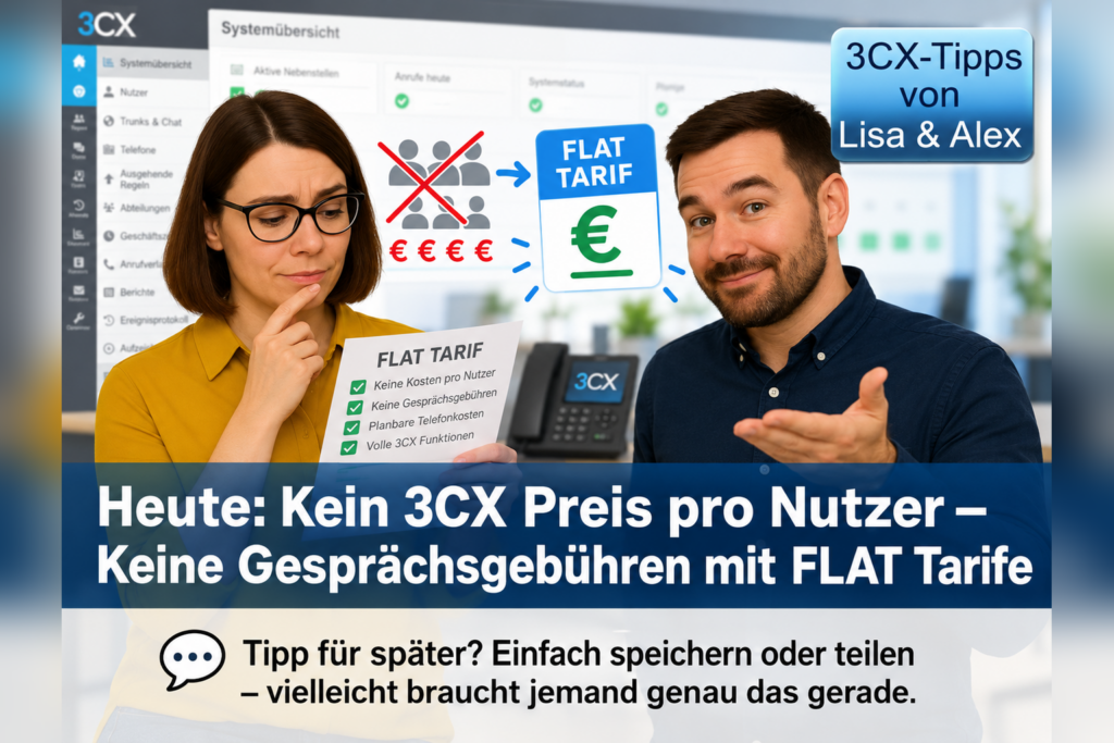 3CX FLAT Tarif