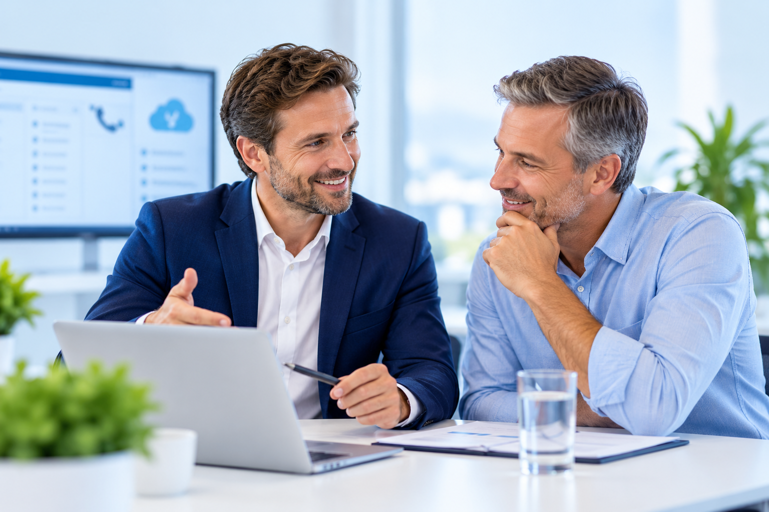 Persönliche Beratung und Service durch Telepartner