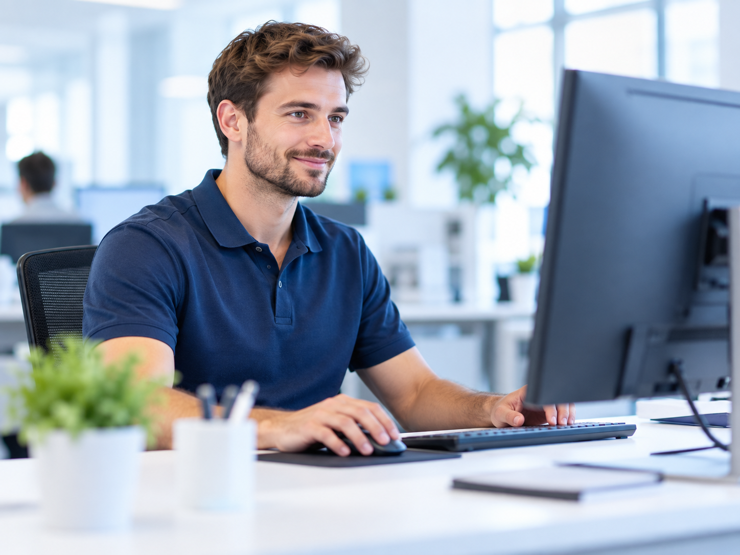Einrichtung und Konfiguration durch Telepartner