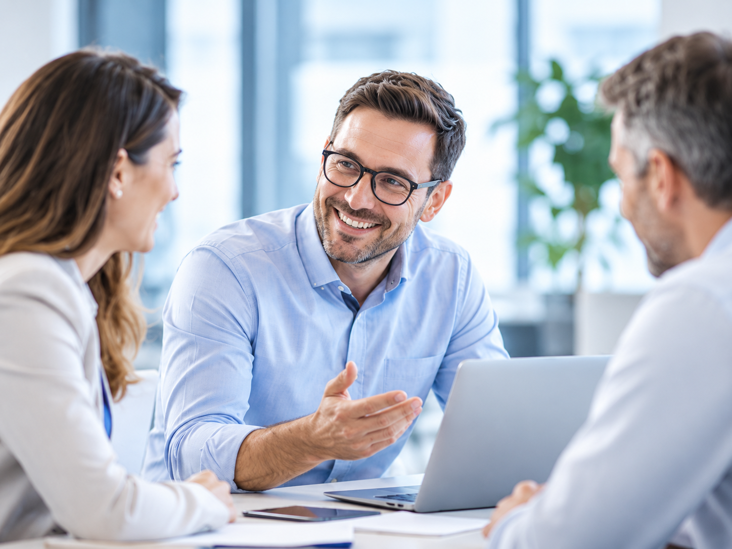 Persönliche Service- und Kundenbetreuung durch Telepartner