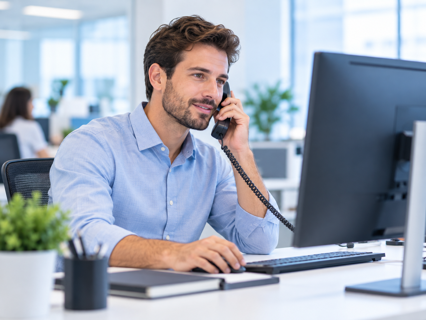 Technischer Support durch Telepartner