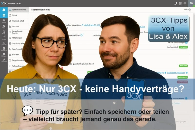 3CX Telefonkosten senken