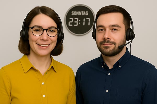 KI-Telefonassistent Lisa & Alex