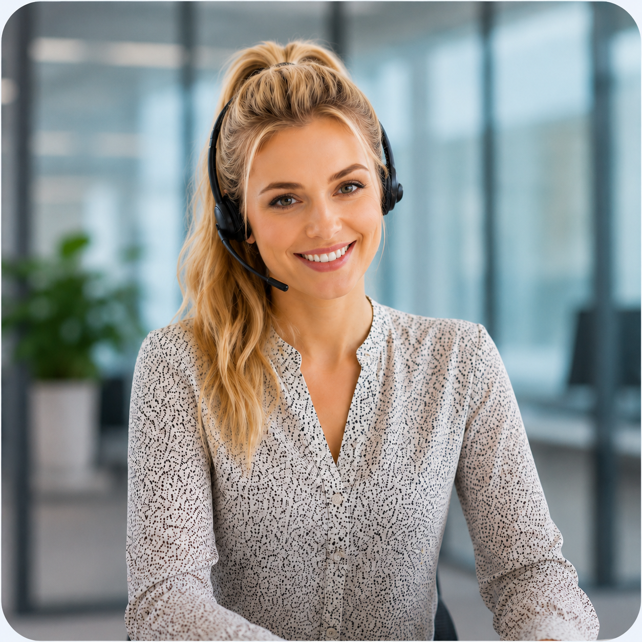 KI-Telefonassistentin von Telepartner