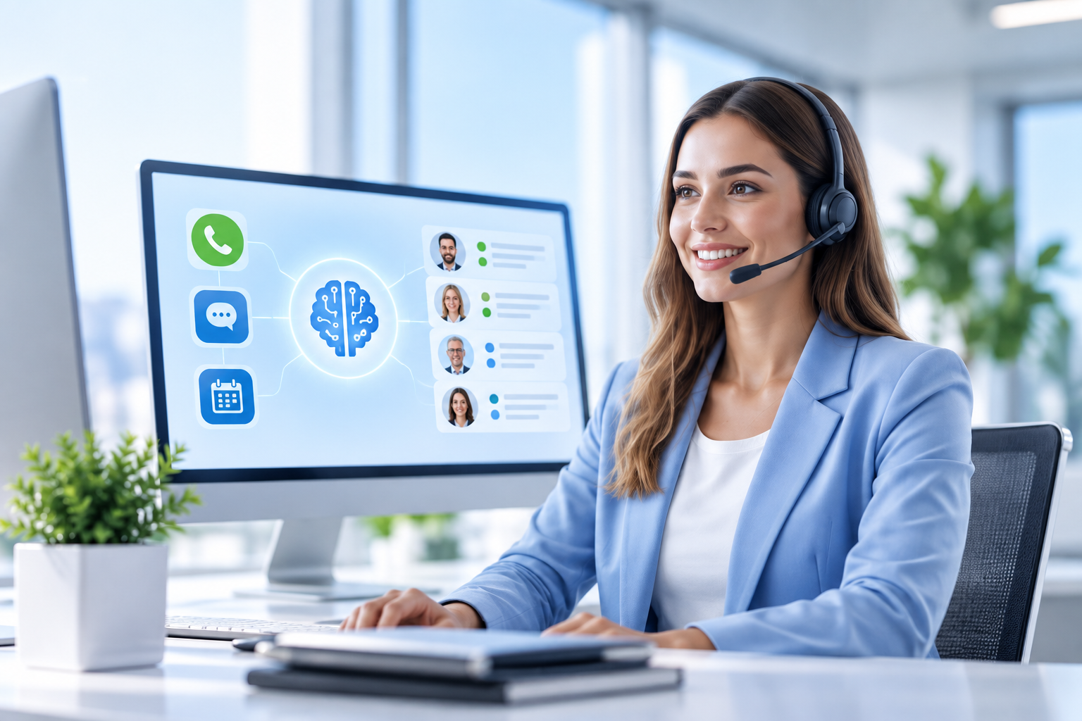 KI-Telefonassistent für Unternehmen