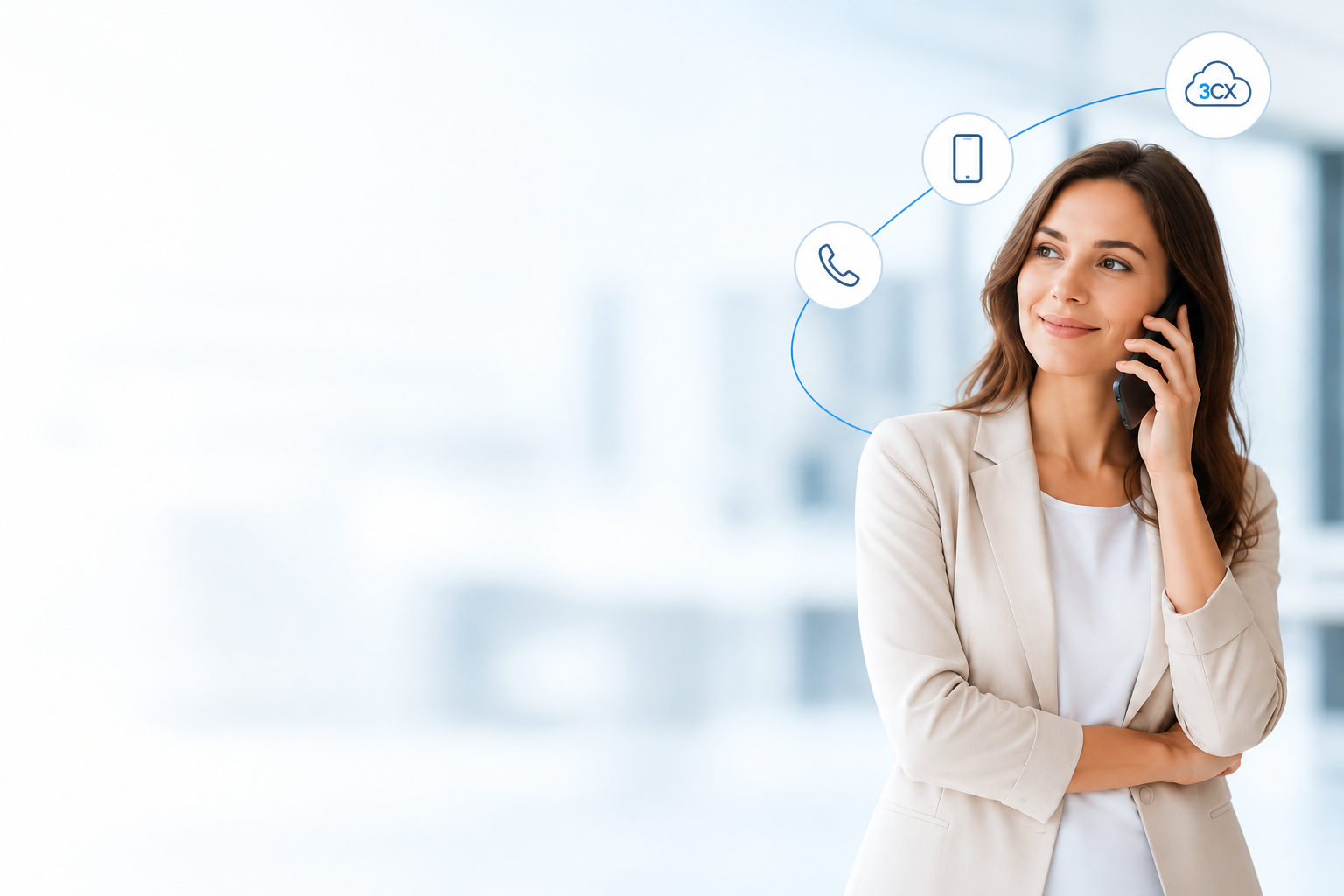 Flexible Integration des KI-Telefonassistenten