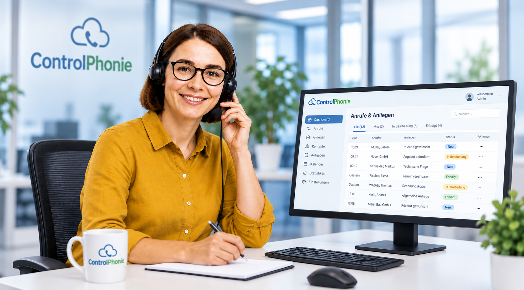Lisa – KI-Telefonassistentin mit ControlPhonie