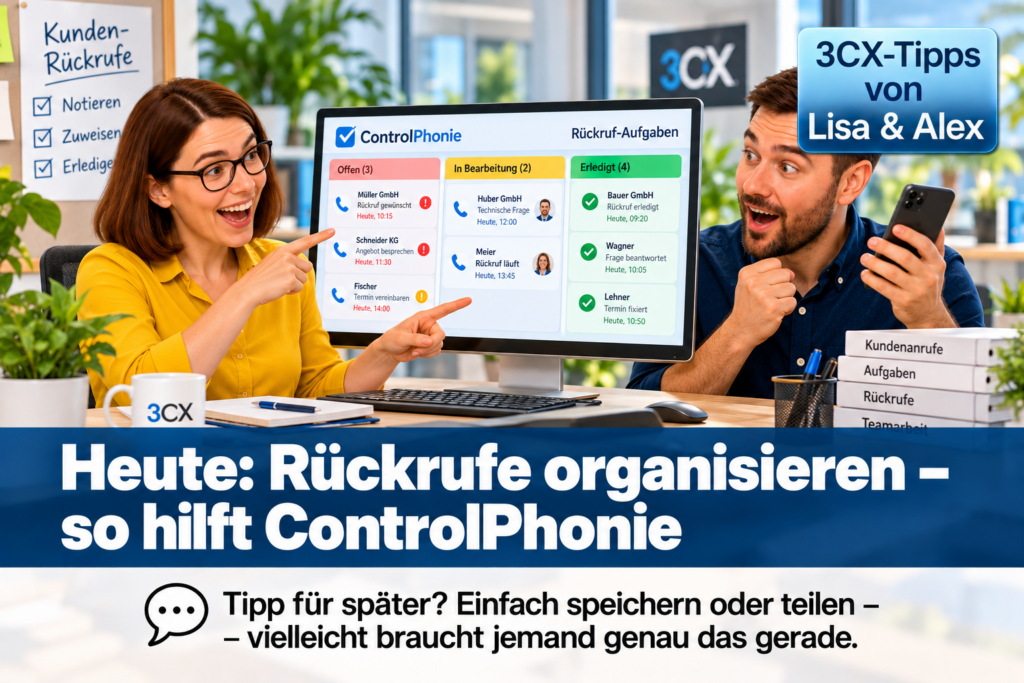 Rückrufe organisieren