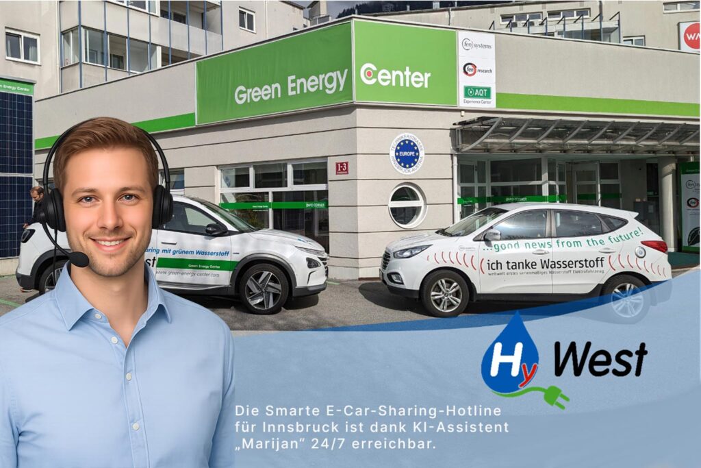 Smarte E-Car-Sharing von FEN-Systems