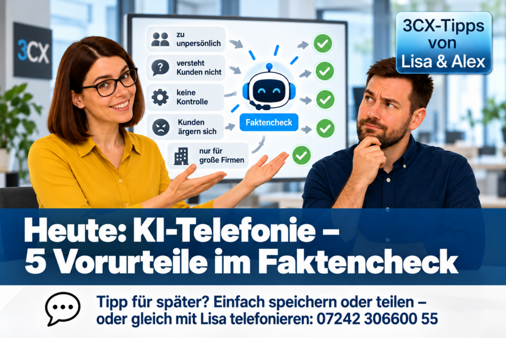 KI-Telefonie Vorurteile im Faktencheck