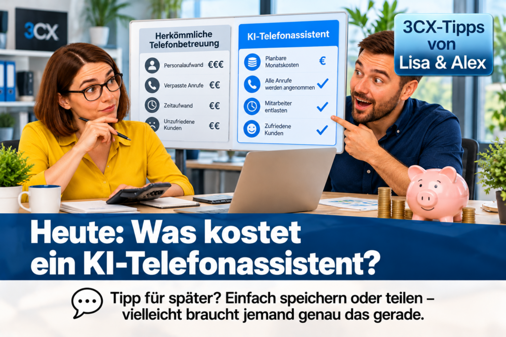KI-Telefonassistent Kosten