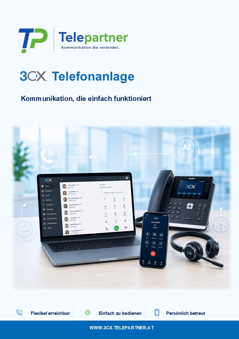 Telepartner 3CX-Katalog
