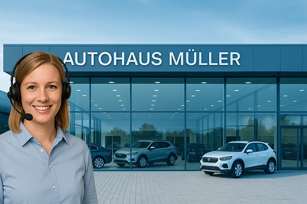 KI-Telefonassistent Lena Autohaus Müller