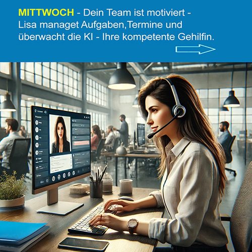 KI-Telefonassistent